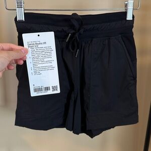 Lululemon Dance Studio High Rise Short 3.5"